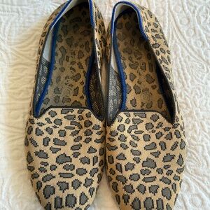 Rothy’s 10 Leopard Print Women's Loafers